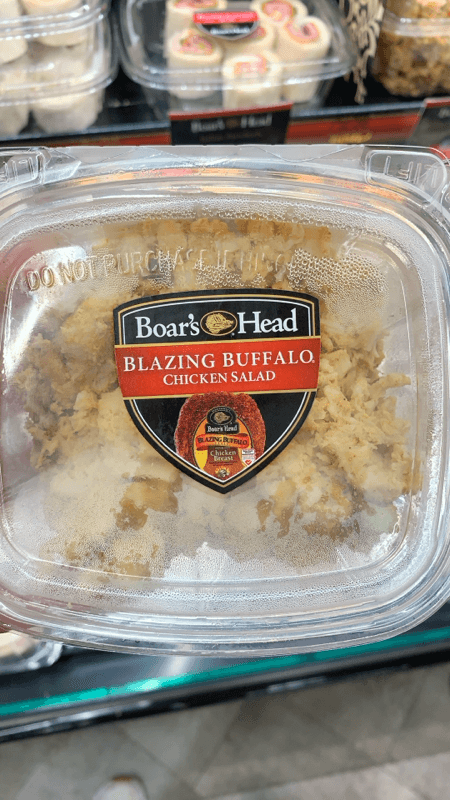 Boar'S Head Blazing Buffalo Chicken Salad