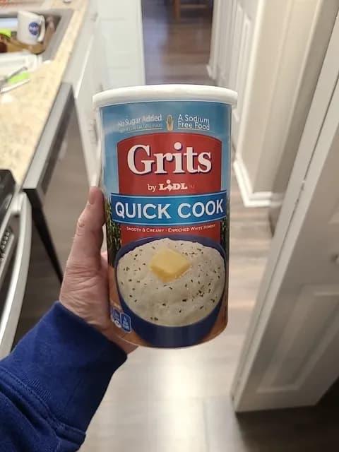 Lidl Grits Quick Cook