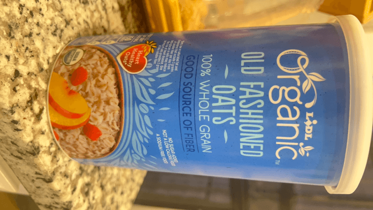 Lidl Organic Old Fashioned Oats