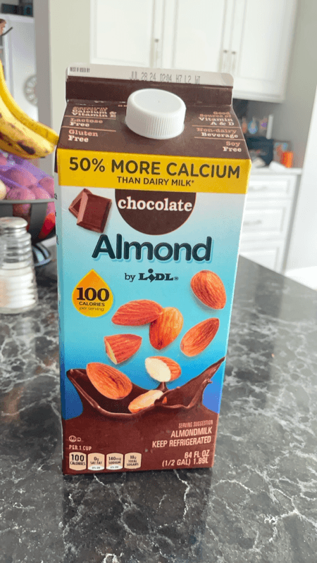 Lidl Almondmilk Chocolate