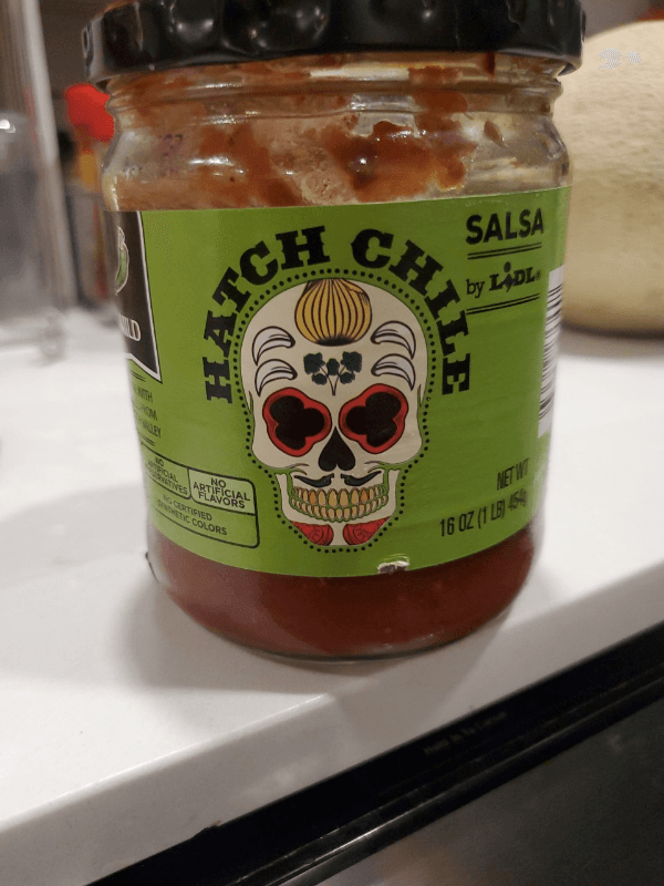 Lidl Hatch Chile Salsa
