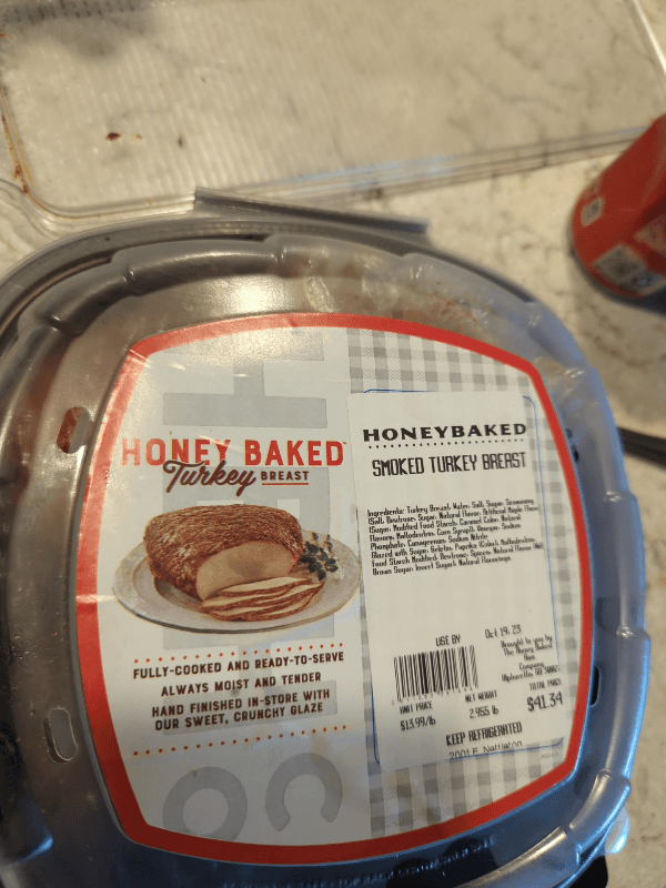 Honey Baked Turkey Breast