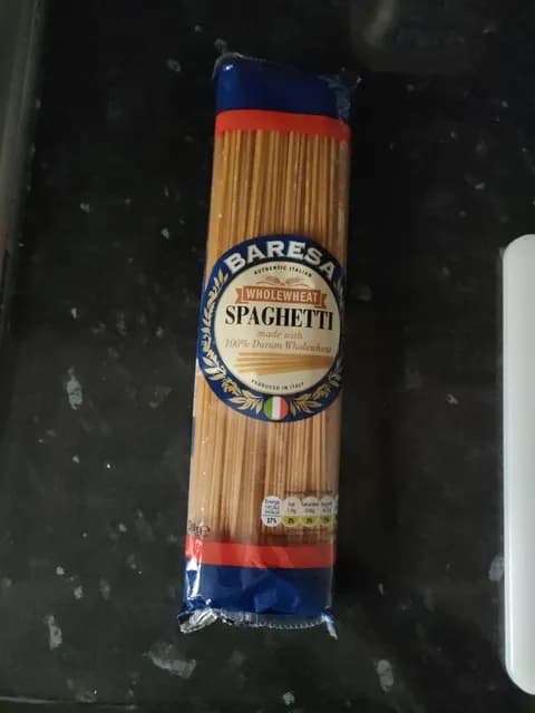 Baresa Wholewheat Spaghetti