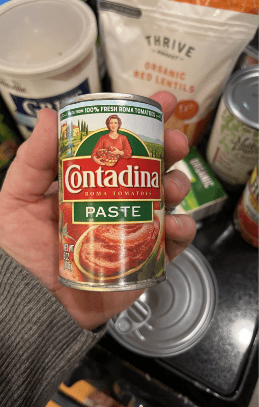 Contadina Roma Tomatoes Paste