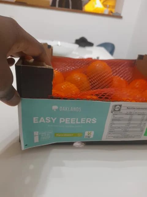 Lidl Oaklands Easy Peelers