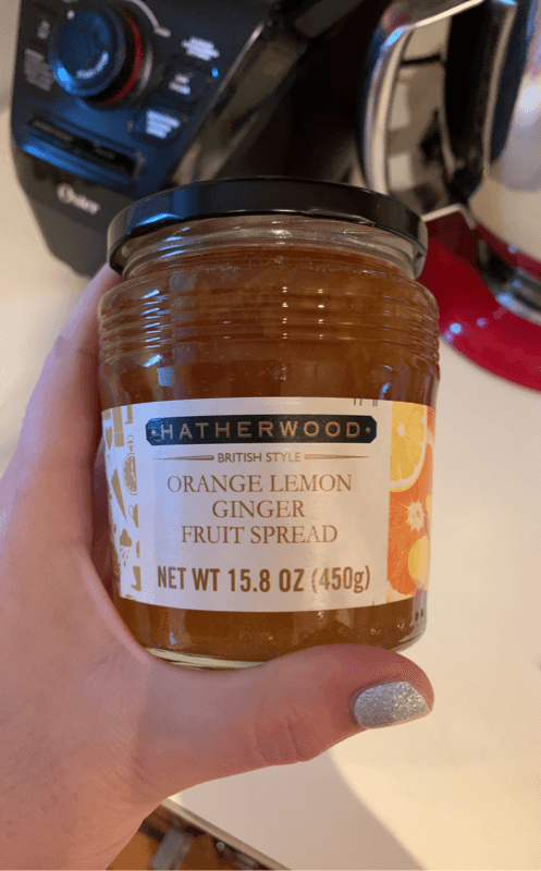 Hatherwood British Orange Lemon Ginger Fruit Spread