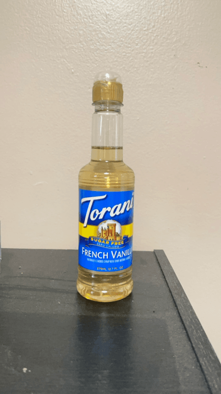 Is it Peanut Free? Torani Syrup Sf French Vanla