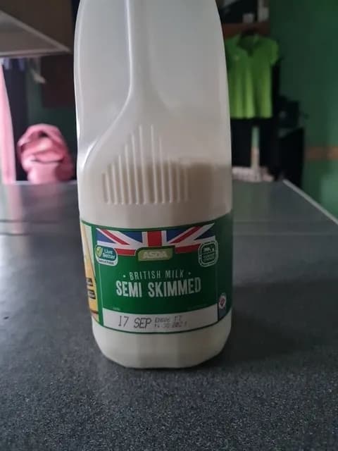 Asda Semi Skimmed Milk