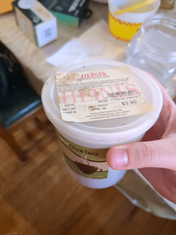 Heini'S Spiced Chai Tea