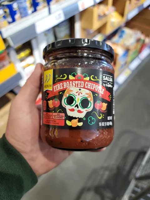 Lidl Medium Fire Roasted Chipotle Salsa