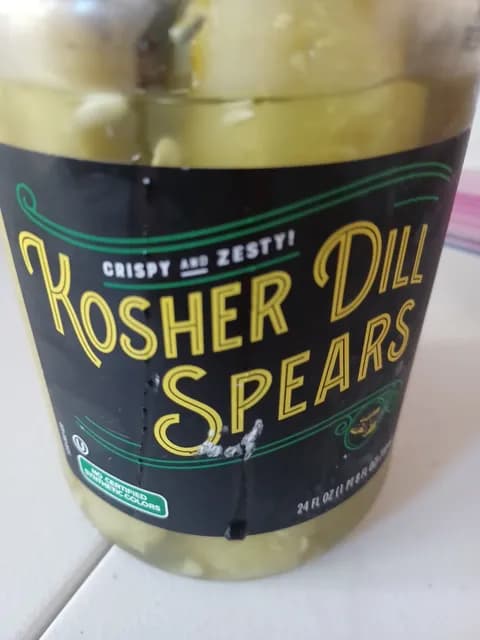 Lidl Crispy And Zesty Kosher Dill Spears