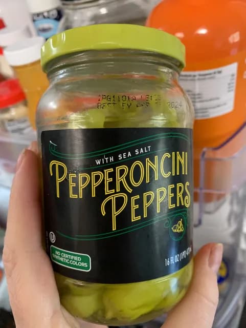 Lidl Pepperoncini Pepper With Sea Salt