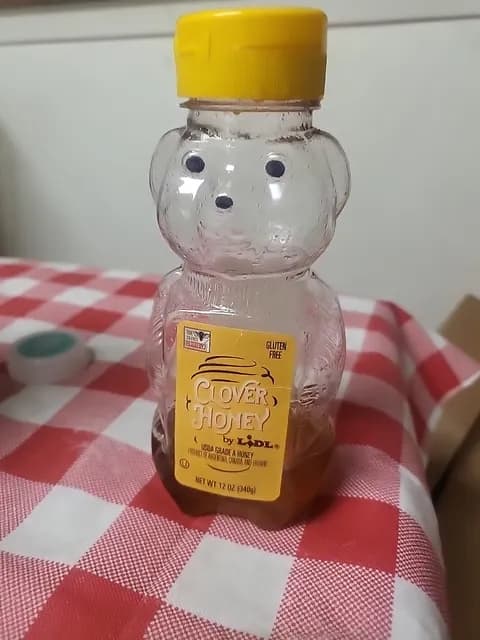 Lidl Gluten Free Clover Honey