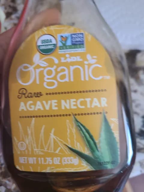 Lidl Organic Raw Agave Nectar