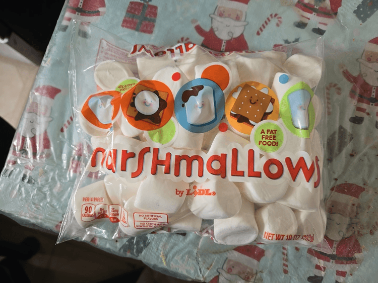 Lidl Marshmallows