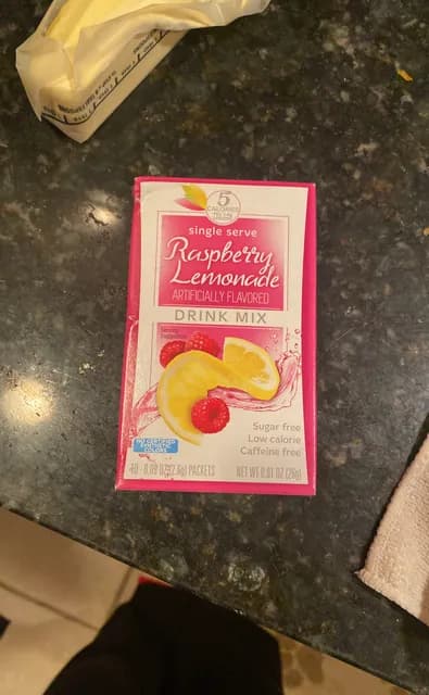 Lidl Raspberry Lemonade Drink Mix