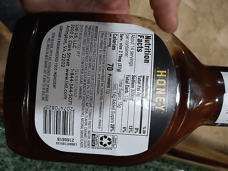 Honey Homestyle Champion Bbq Sauce
