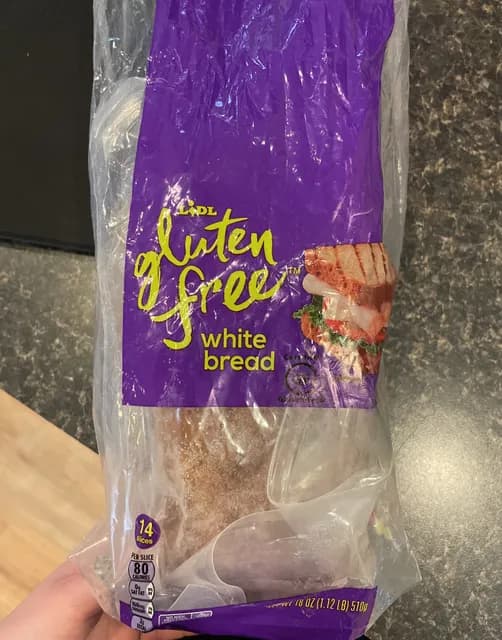 Lidl Gluten Free White Bread