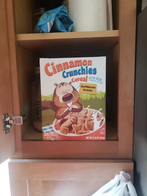 Lidl Cinnamon Crunchies Cereal