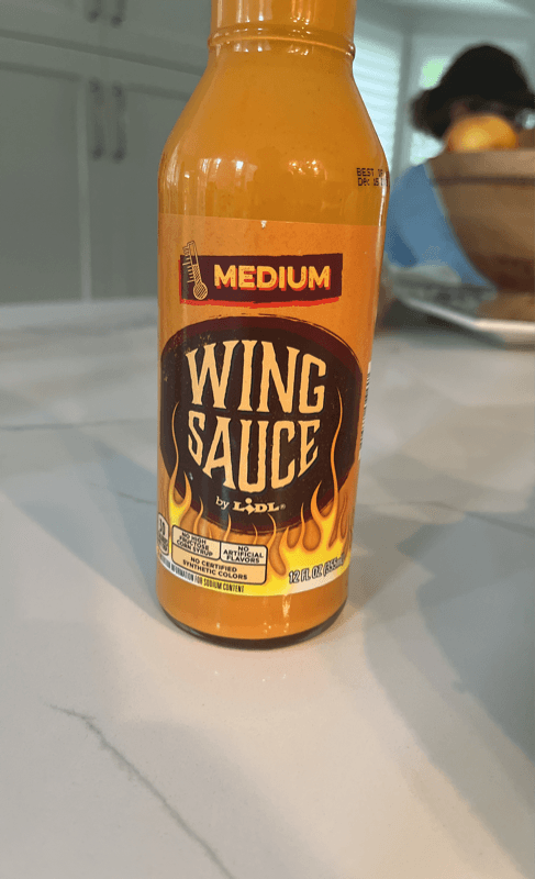 Lidl Wing Sauce Medium
