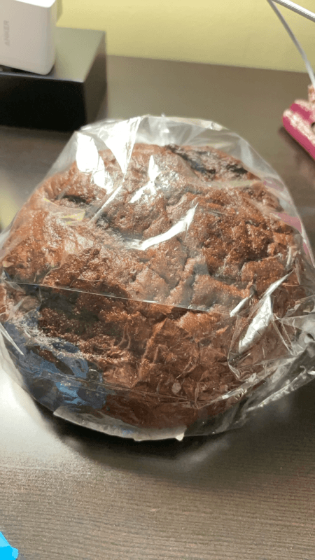 Giant Eagle Pumpernickel Round