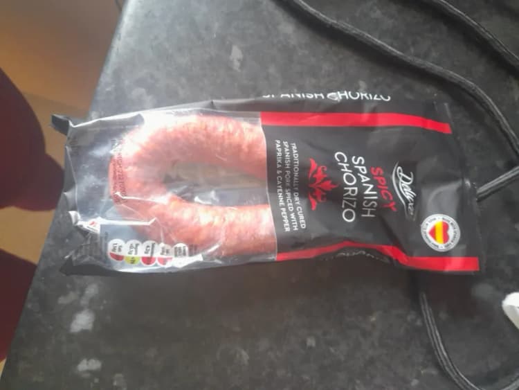 Deluxe Spicy Spanish Chorizo
