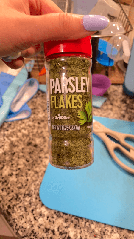 Parsley Flakes By Lidl