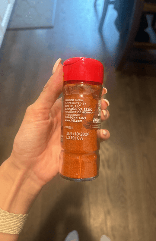 By Lidl Paprika