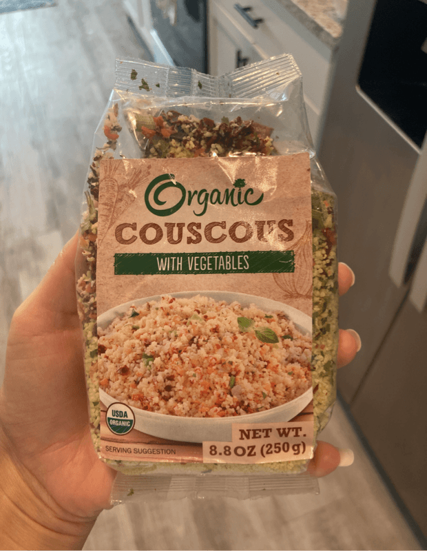 Lidl Organic Couscous With Vegetables