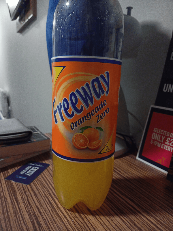 Freeway Orangeade Zero