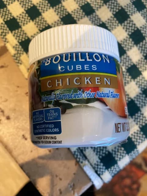 Bouillon Chicken Cubes