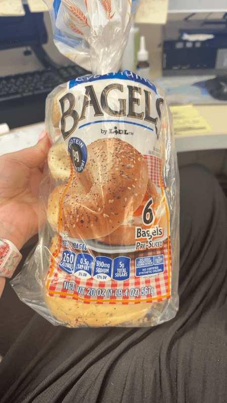 Lidl Everything Bagels
