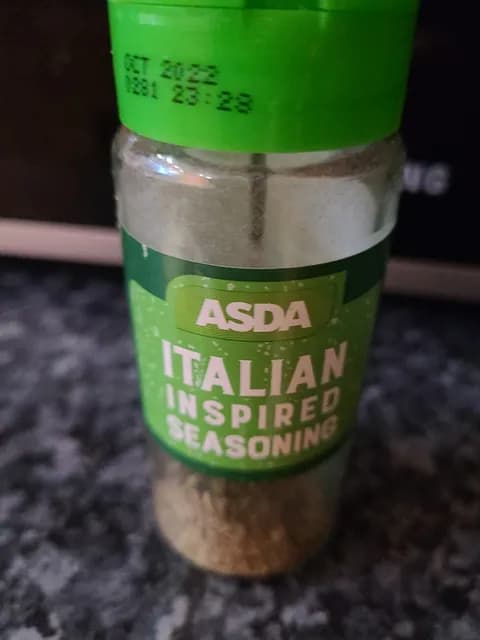 Asda Italian Inspired Seasoning