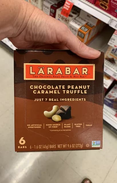 Larabar Chocolate Peanut Caramel Truffle