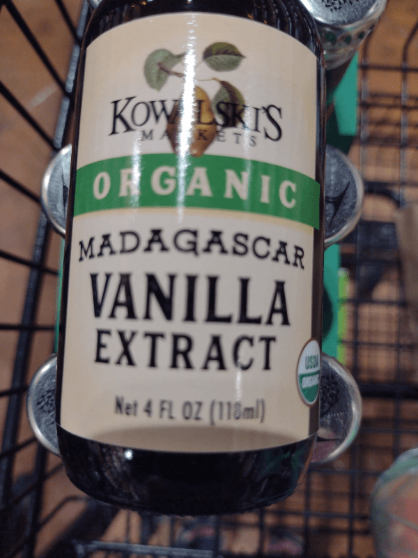 Kowalski'S Markets Organic Madagascar Vanilla Extract