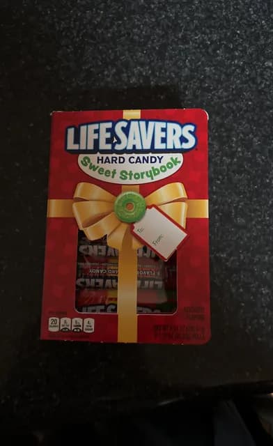 Life Savers Hard Candy Storybook