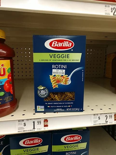 Barilla Veggie Rotini