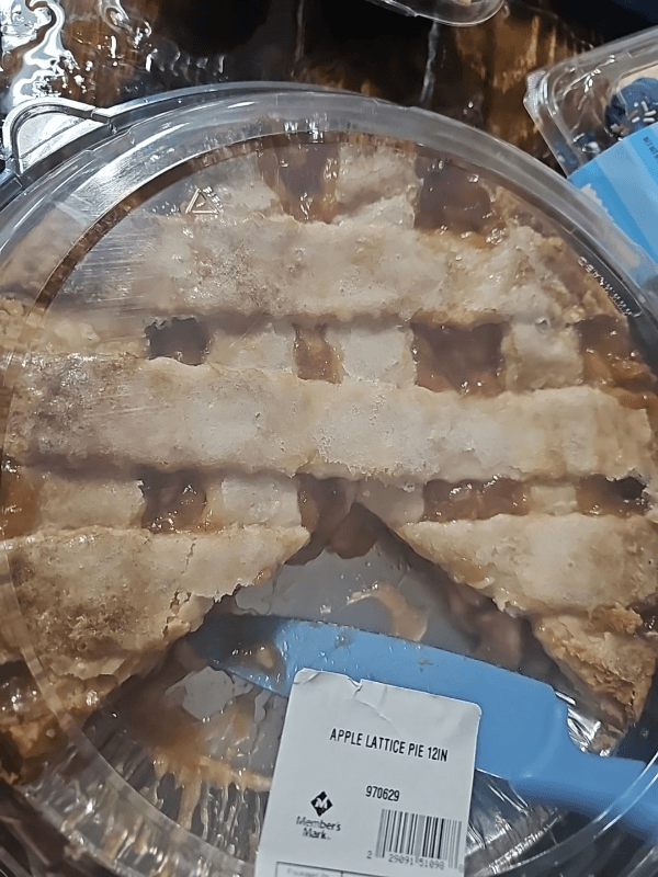 Member'S Mark Apple Lattice Pie
