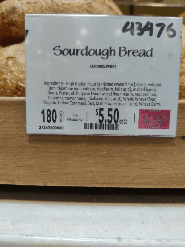 Sourdough Bread 4