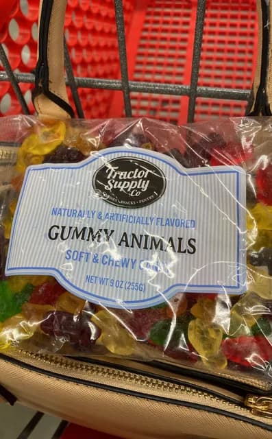 Tractor Supply Co. Gummy Animals Soft & Chewy Candy