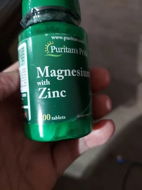Puritan'S Pride Magnesium With Zinc