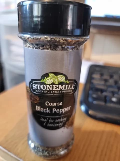 Stonemill Coarse Black Pepper