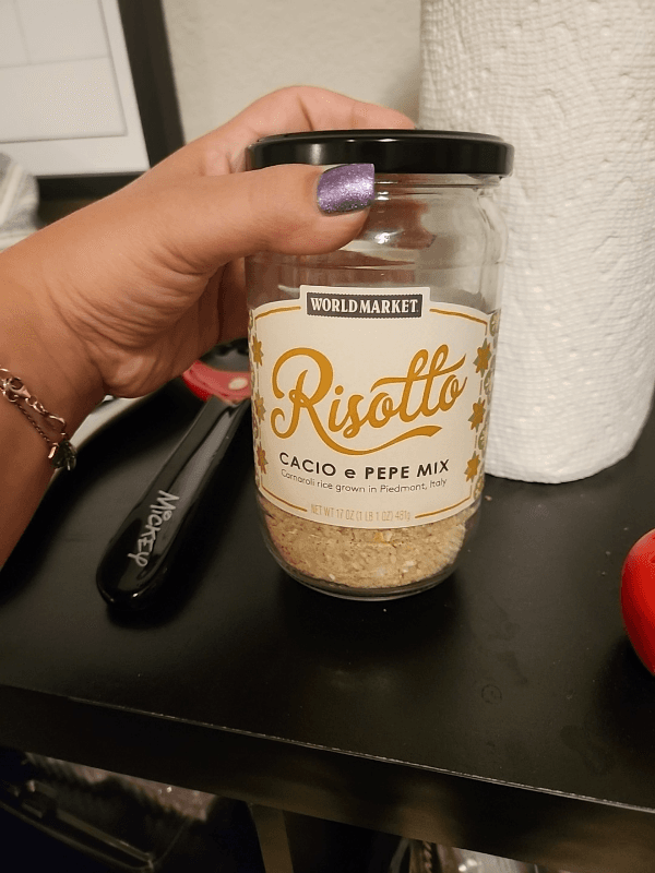 World Market Risotto Cacio E Pepe Mix