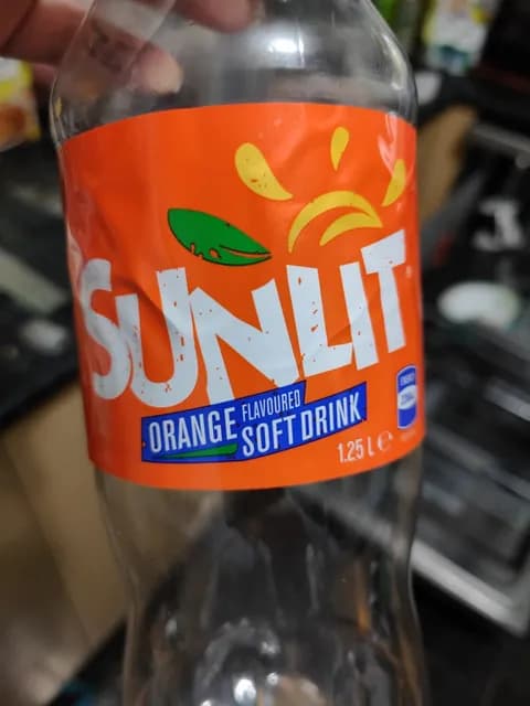 Sunlit Orange Flavoured Soft Drink