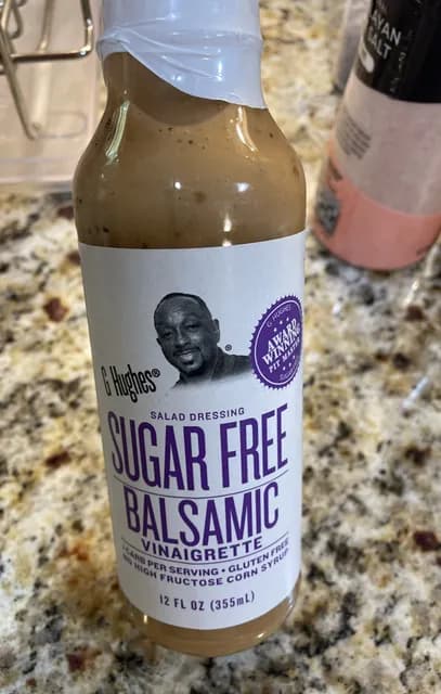 G Hughes Sugar Free Balsamic Vinaigrette
