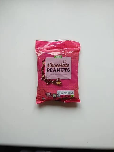 Asda Chocolate Peanuts