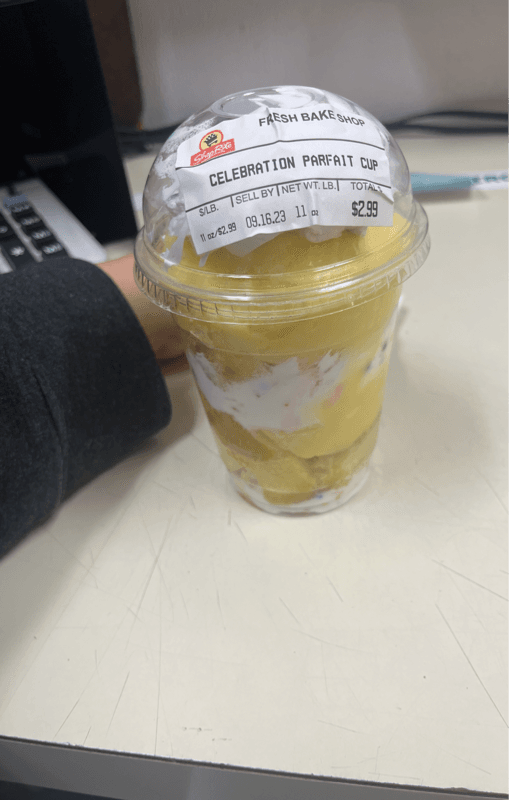 Shoprite Fresh Bake Shop Celebration Parfait
