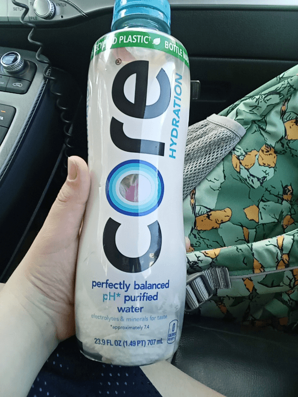 Core Hydration Perfectly Balanced Water