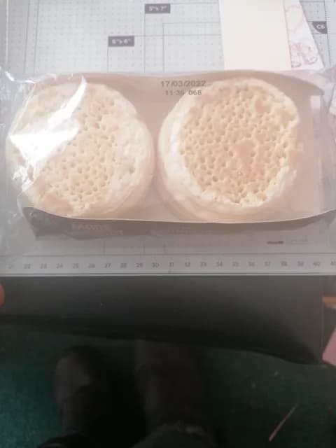 M&S Food Made Without Wheat Gluten Free Crumpets