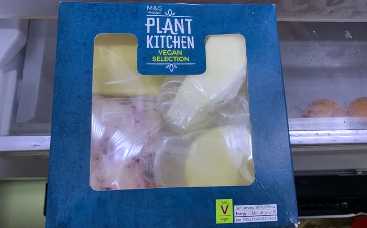 M&S Food Plant Kitchen Vegan Selection
